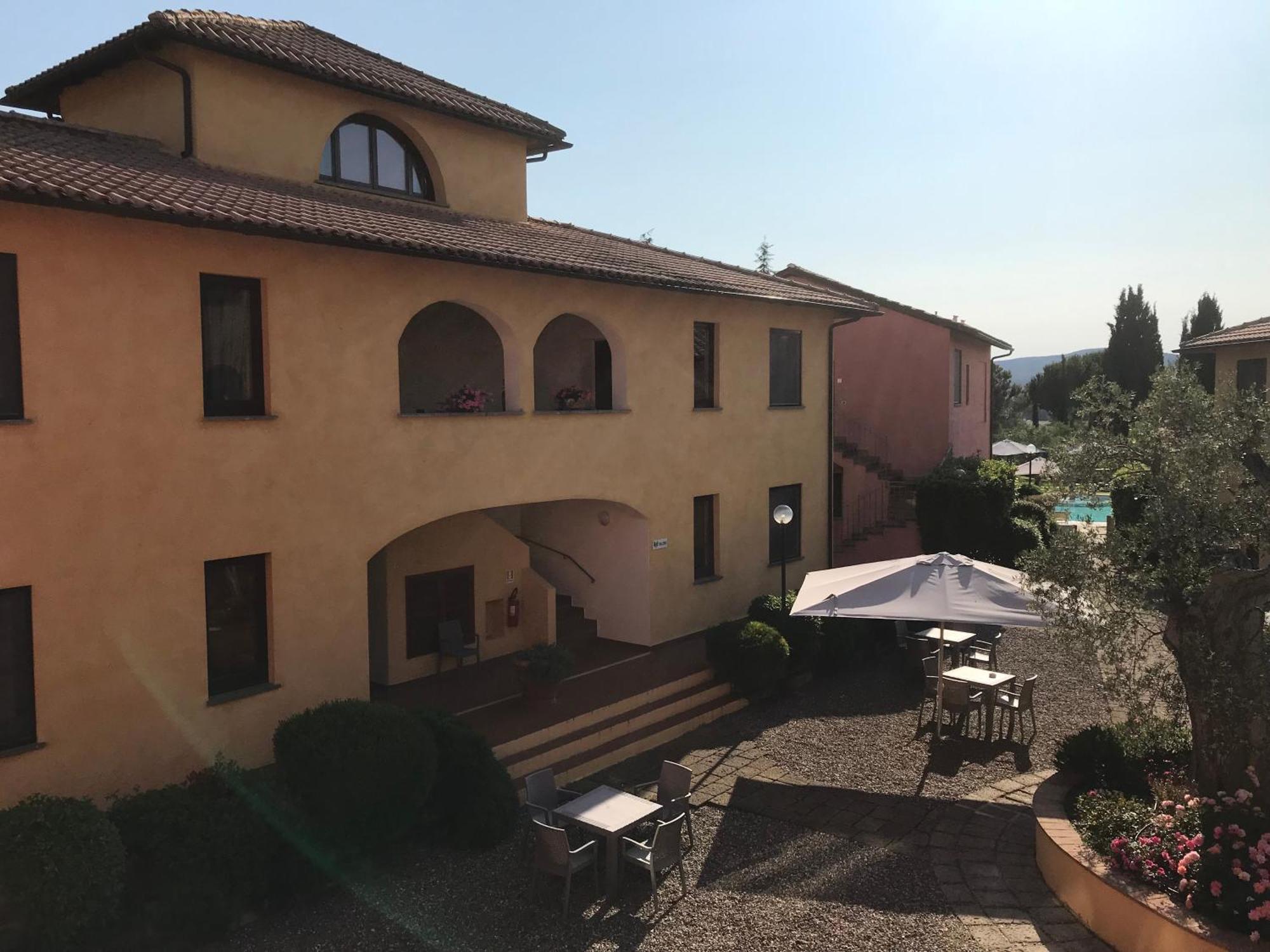 Borgo Venecca Aparthotel Fonteblanda Exterior photo