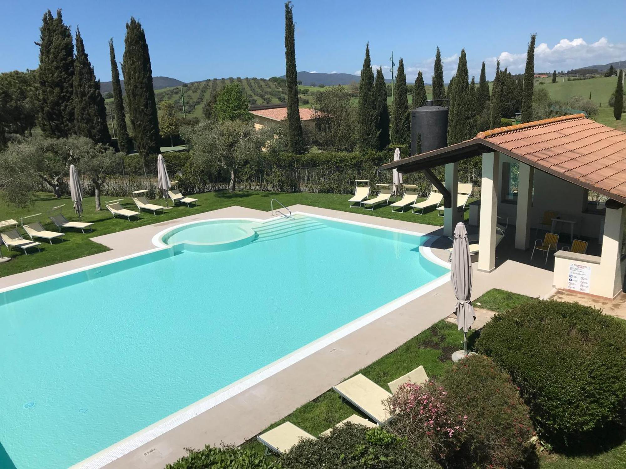 Borgo Venecca Aparthotel Fonteblanda Exterior photo