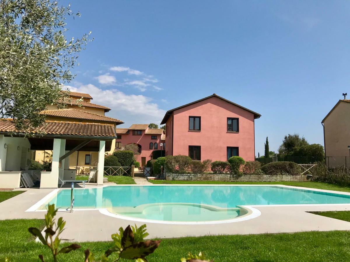 Borgo Venecca Aparthotel Fonteblanda Exterior photo