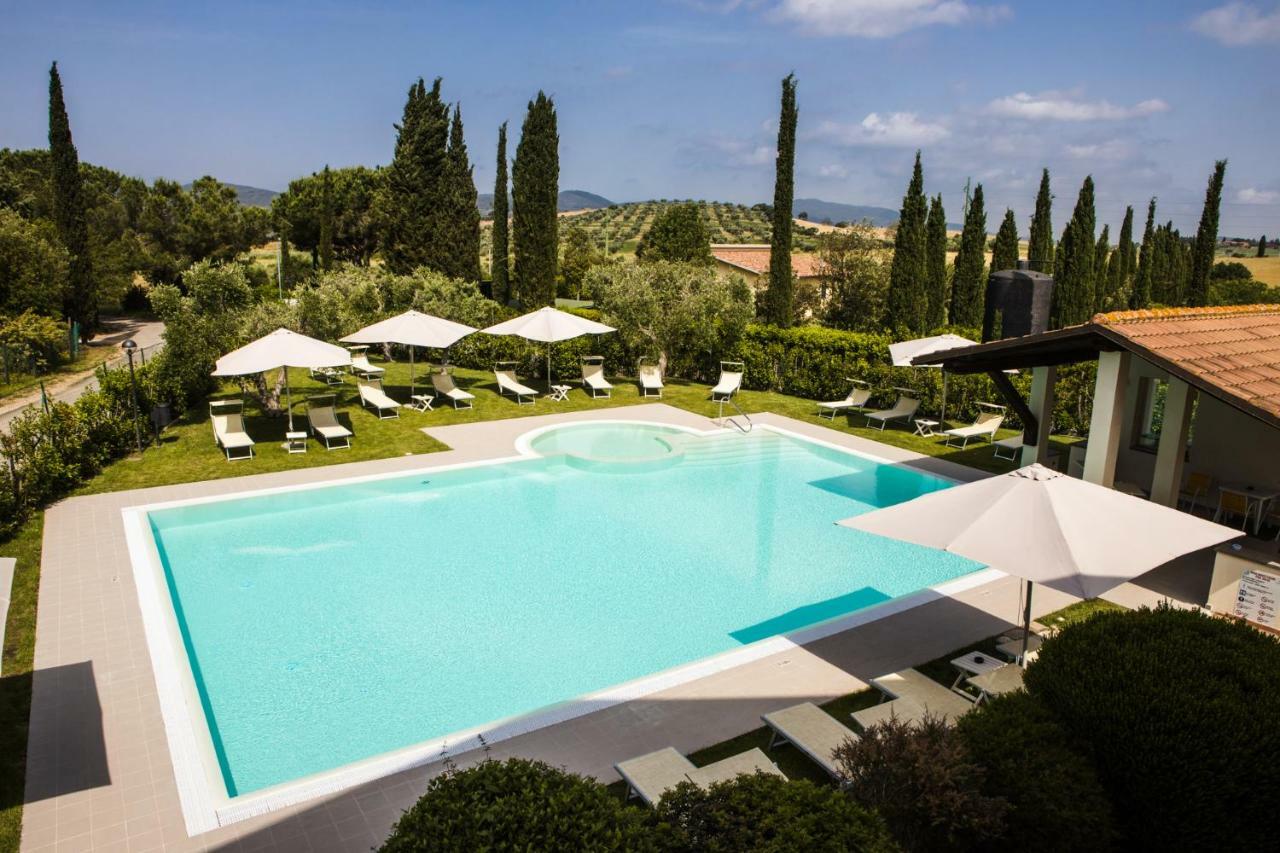 Borgo Venecca Aparthotel Fonteblanda Exterior photo